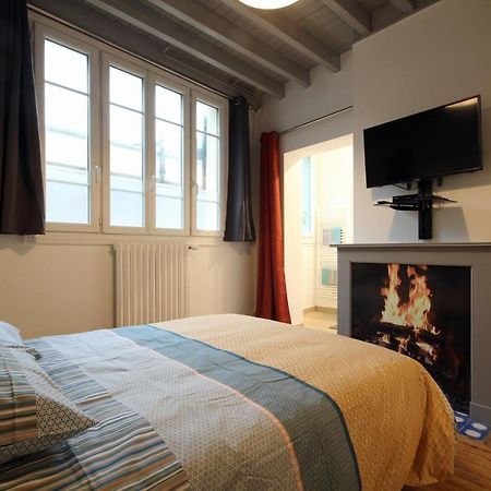 Au Bonheur D'Etretat Villa Luaran gambar