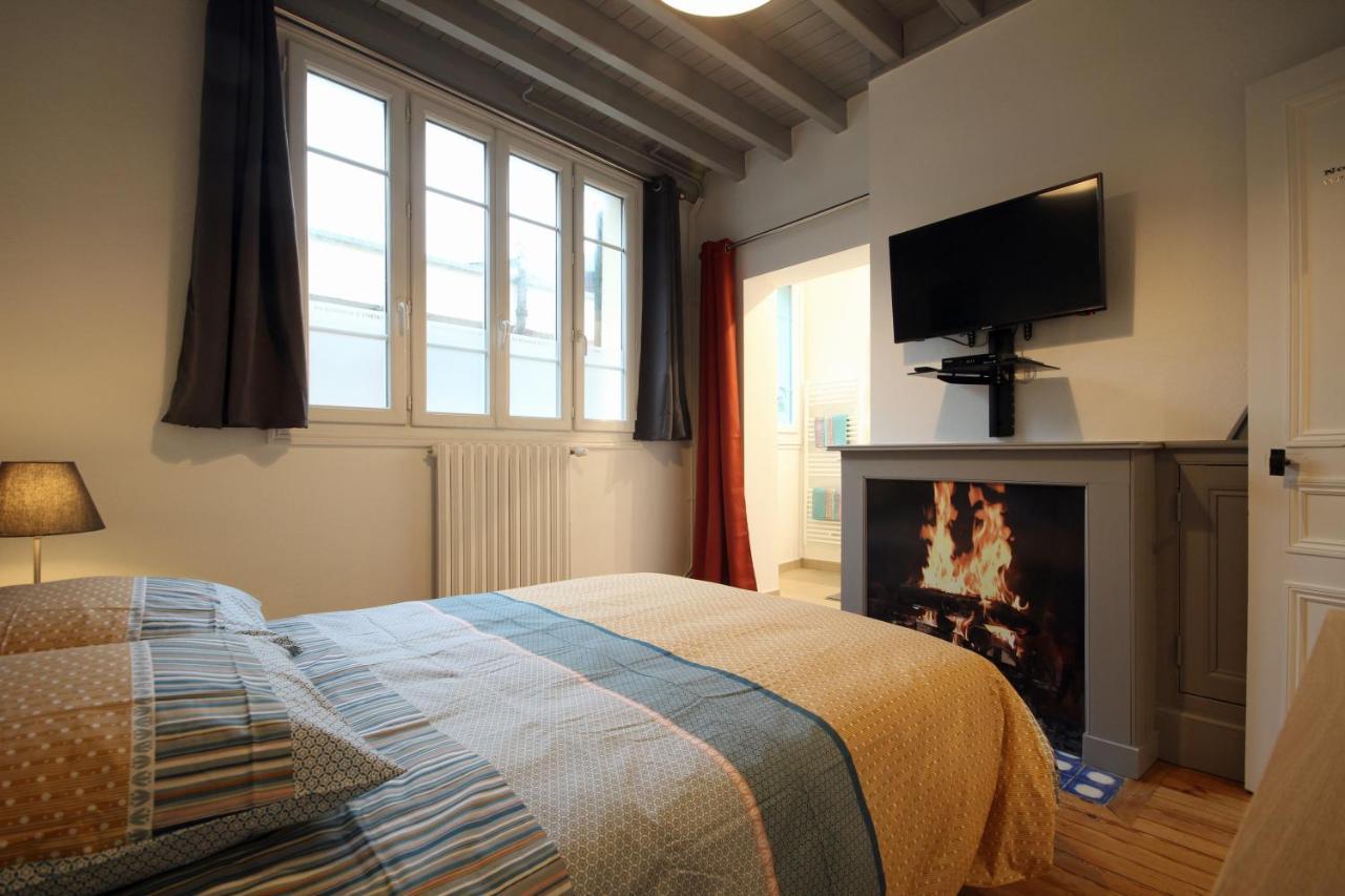 Au Bonheur D'Etretat Villa Luaran gambar