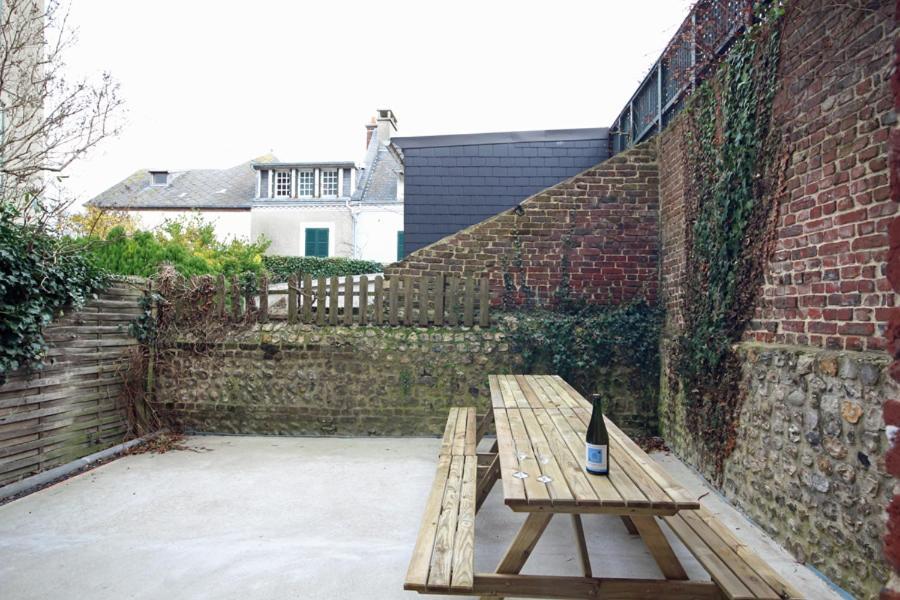 Au Bonheur D'Etretat Villa Luaran gambar